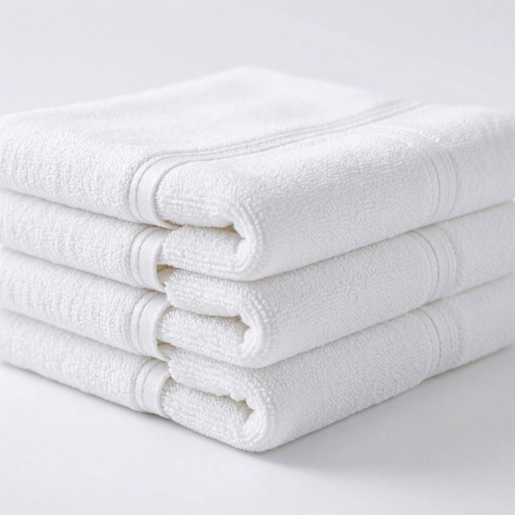 Luxury 700 GSM Egyptian Cotton Towel Set (Premium Hotel Quality - Pack of 4)
