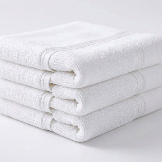 Luxury 700 GSM Egyptian Cotton Towel Set (Premium Hotel Quality - Pack of 4)