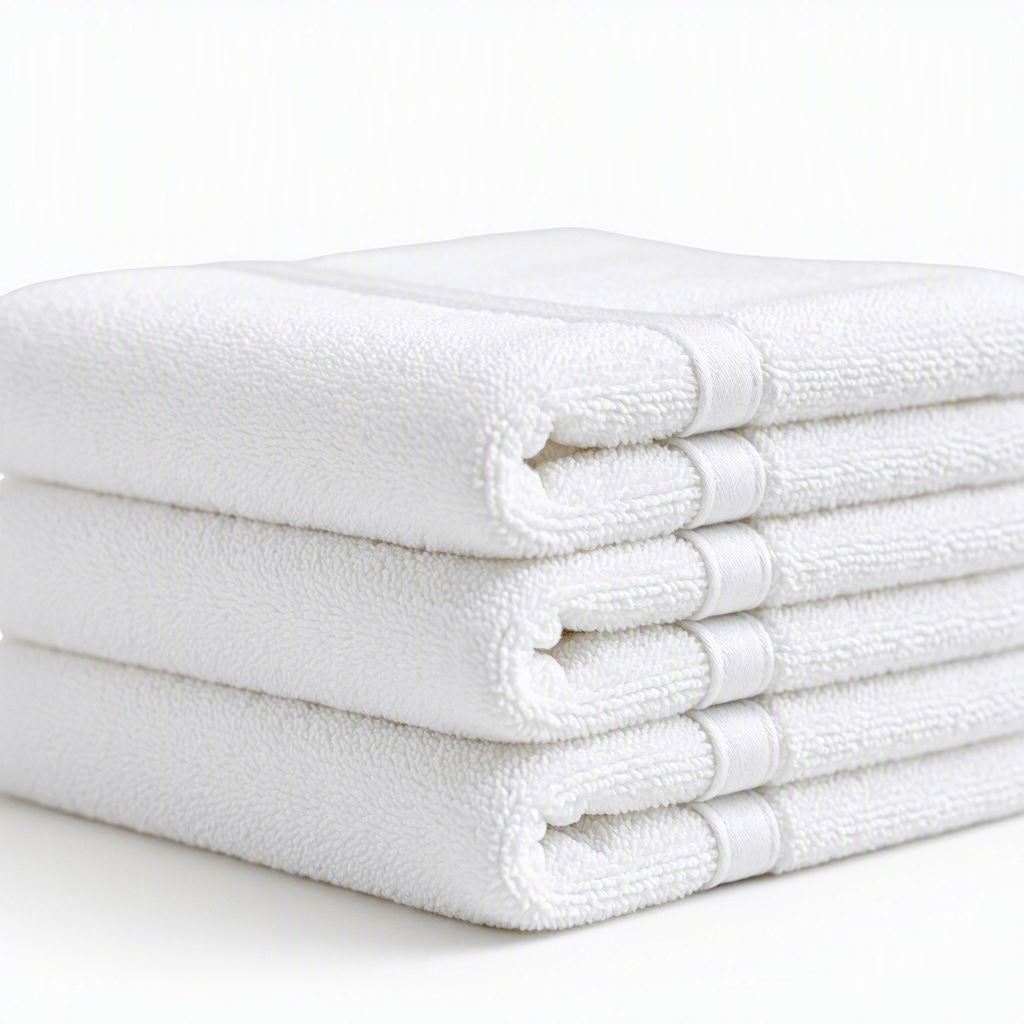 Luxury 700 GSM Egyptian Cotton Towel Set (Premium Hotel Quality - Pack of 4)