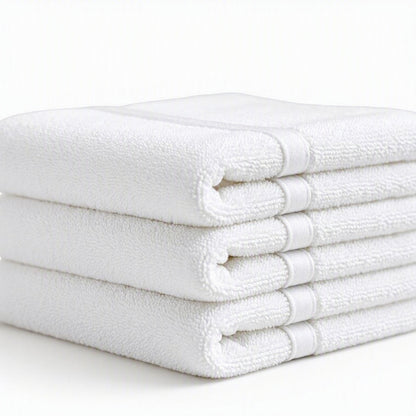 Luxury 700 GSM Egyptian Cotton Towel Set (Premium Hotel Quality - Pack of 4)