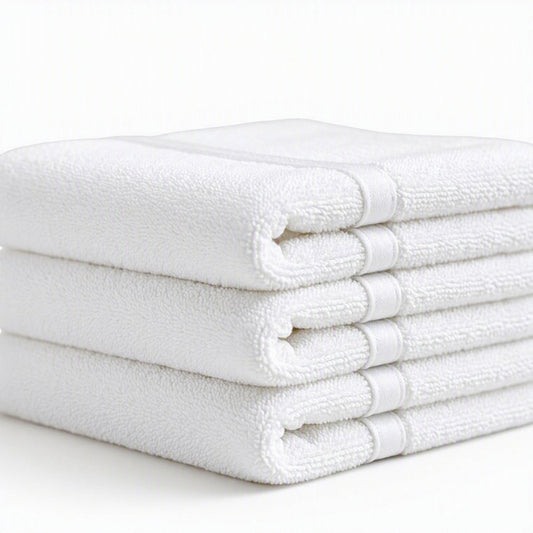Luxury 700 GSM Egyptian Cotton Towel Set (Premium Hotel Quality - Pack of 4)