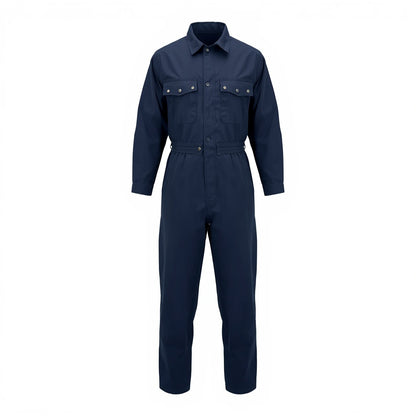 Premium Cotton Industrial Coverall / Durable Boiler Suit